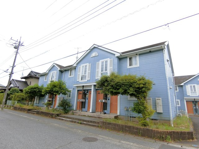 田間パークハイツⅠの外観|お洒落な建物です♪閑静な住宅街！！