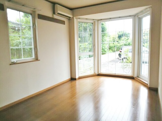 田間パークハイツⅠの居間・リビング