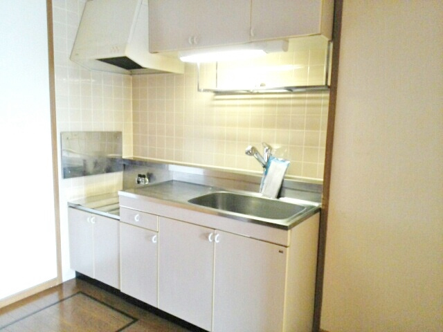 田間パークハイツⅠのキッチン