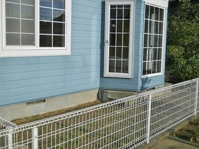 田間パークハイツⅠの庭