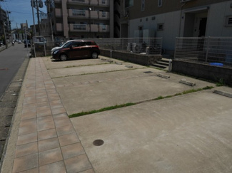 【駐車場】 | メルベーユ横手の駐車場