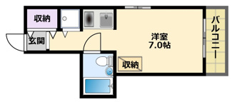 【間取り】 | ジョエロ鳴尾