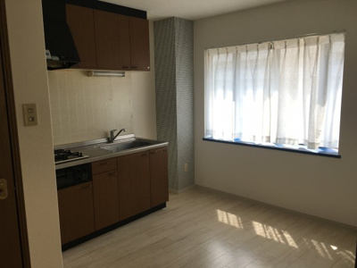 【居間・リビング】 | 鳴海ビル | ダイニングキッチン