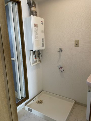 【その他】 | 鳴海ビル | 洗濯機置き場