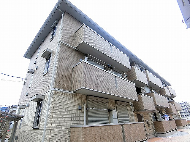 パークヒル砂川の外観