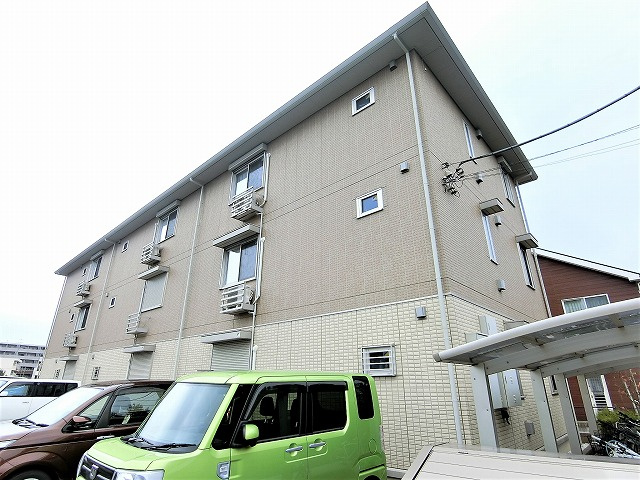 パークヒル砂川の外観
