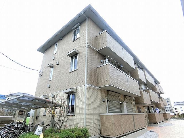 パークヒル砂川の外観
