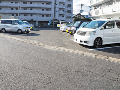 【駐車場】 | 禅院ハイツ