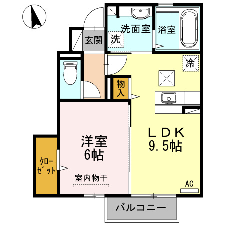 【間取り】 | グランツ角木