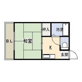 【間取り】 | エスポワールマエダ