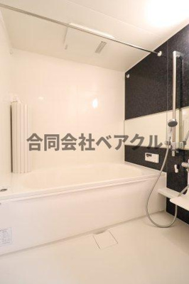 【浴室】 | サンフローラ伏見板橋 | きれいなお風呂です