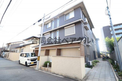 【外観】 | サンフローラ伏見板橋 | 外観もきれいです