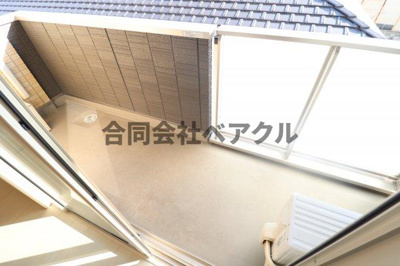 【バルコニー】 | サンフローラ伏見板橋 | バルコニー付きです