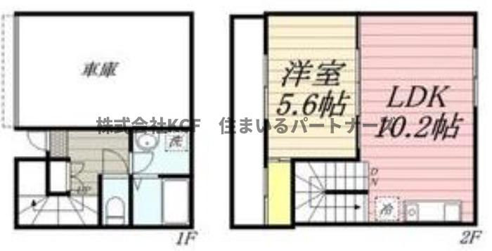 La Luceの間取り