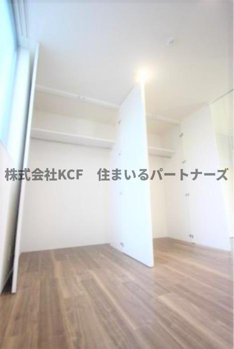 La Luceの収納|大きなスペースがあり、収納には困りません