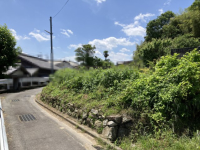 【前面道路含む現地写真】 | 大津市苗鹿2丁目10　売土地 | 2024年05月　撮影