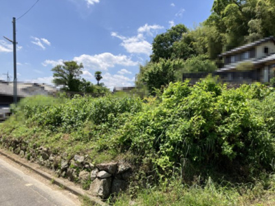 【前面道路含む現地写真】 | 大津市苗鹿2丁目10　売土地 | 2024年05月　撮影