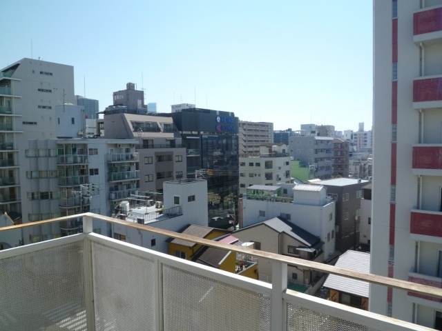 クイーンズマンション元町の展望