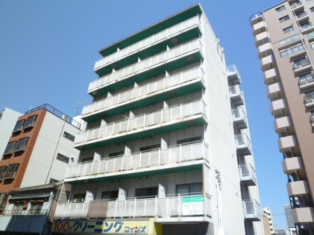 クイーンズマンション元町の外観