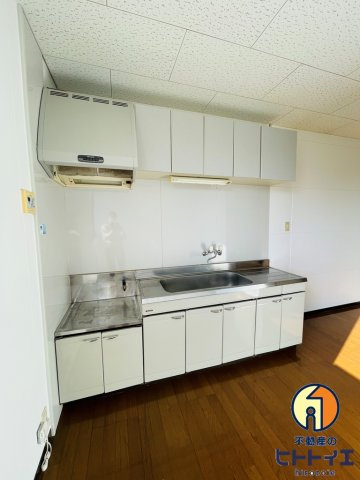 ユノソハイツ蒲原のキッチン