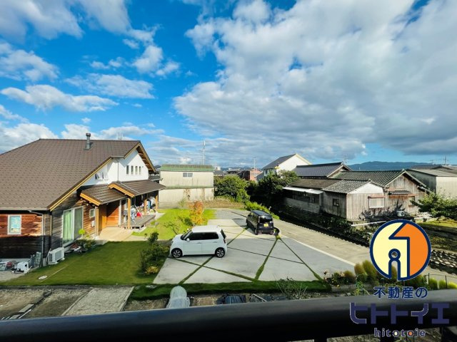 ユノソハイツ蒲原の展望