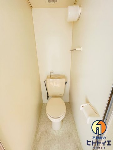 ユノソハイツ蒲原のトイレ