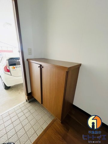 ユノソハイツ蒲原の収納