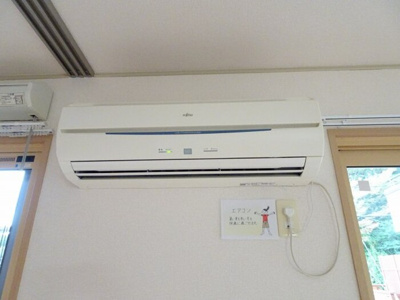 【その他】 | カーサフロレスタ A | エアコン