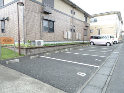 【駐車場】 | カーサフロレスタ A