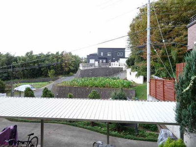 【展望】 | カーサフロレスタ A | お部屋からの眺めです。