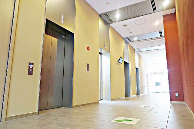 ローレルタワー難波のその他共用部分