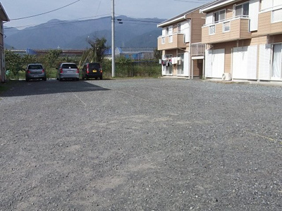 【駐車場】 | 南アルプスガーデンＡ | 『南アルプスガーデンＡ』