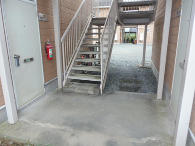 【ロビー】 | 南アルプスガーデンＡ