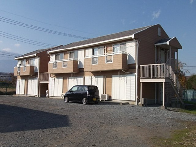 【外観】 | 南アルプスガーデンＡ | 『南アルプスガーデンＡ』