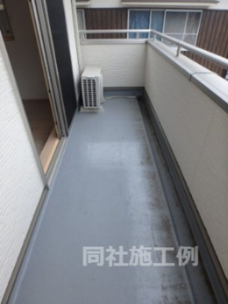 エールトベーレのバルコニー