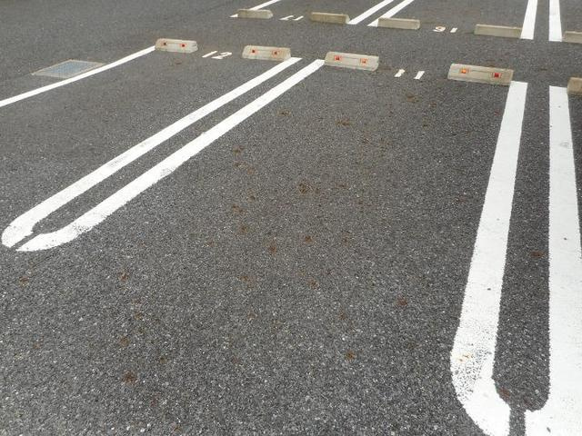 カフリーィエEの駐車場