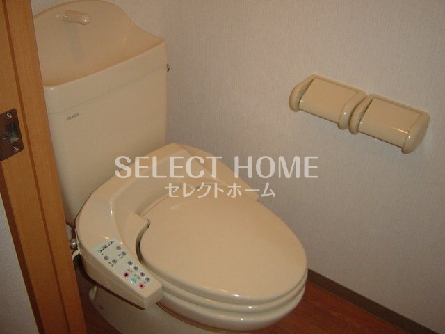 【トイレ】 | ＨｙｄｅＰａｒｋＮＹ | 落ち着いた色調のトイレです
同型タイプ