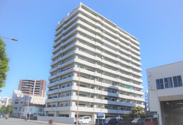 ライオンズマンション六ッ門第2の外観|この建物の８階部分のご紹介です