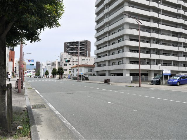 ライオンズマンション六ッ門第2の周辺|交通の便がアクセスしやすい場所に建ってます
