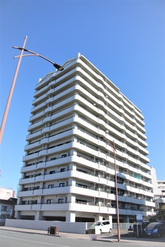 ライオンズマンション六ッ門第2の外観