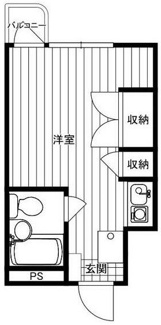 【間取り】 | 青木コーポ