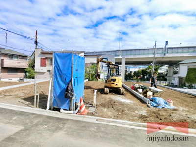 【外観】 | 板橋区泉町新築一戸建て【全８棟】 | 9月撮影
