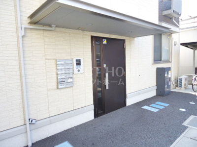 【エントランス】 | ハイツ岡崎柱南棟 | エントランスです