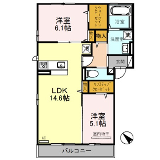 【間取り】 | ラ　プロスペリータ