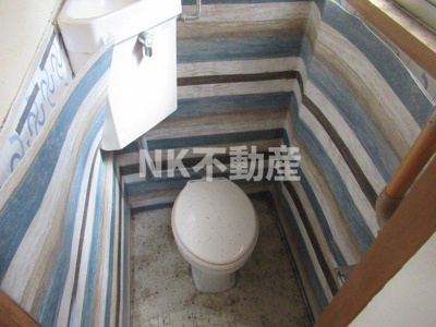 【トイレ】 | 中小阪1丁目テラスハウス（河内小阪賃貸） | 落ち着いたトイレです