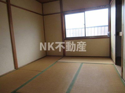 【寝室】 | 中小阪1丁目テラスハウス（河内小阪賃貸） | 寝室です