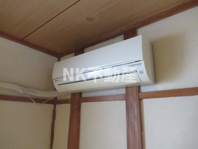 【設備】 | 中小阪1丁目テラスハウス（河内小阪賃貸） | 残置物です