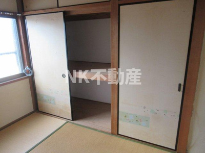 【収納】 | 中小阪1丁目テラスハウス（河内小阪賃貸） | 専用の収納スペースです