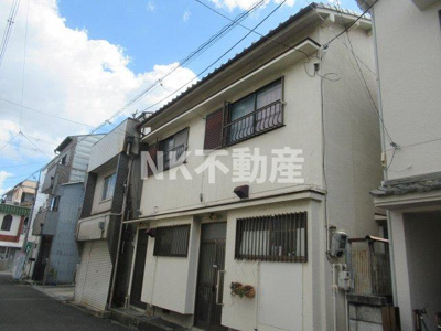 【外観】 | 中小阪1丁目テラスハウス（河内小阪賃貸） | 連棟です。