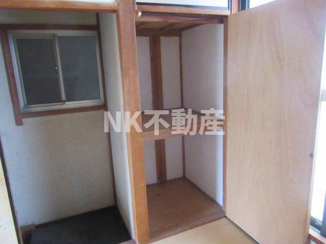 【収納】 | 中小阪1丁目テラスハウス（河内小阪賃貸） | 専用の収納スペースです